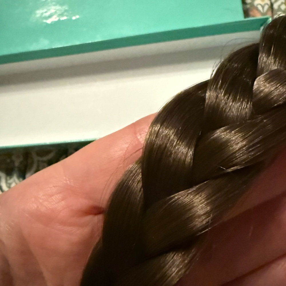 Madison braid brunette braid. Never worn. - Picture 2 of 3